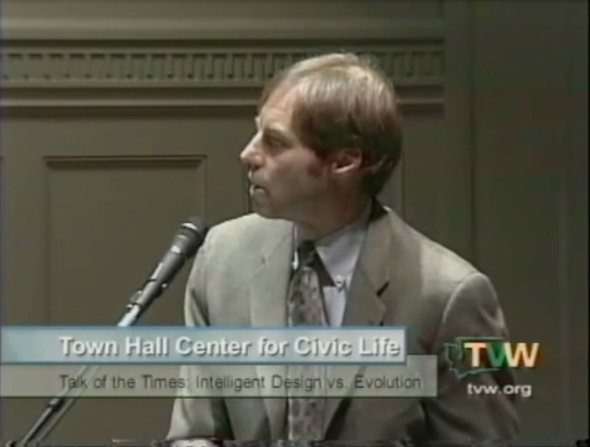 Steve Meyer Debates on TVW