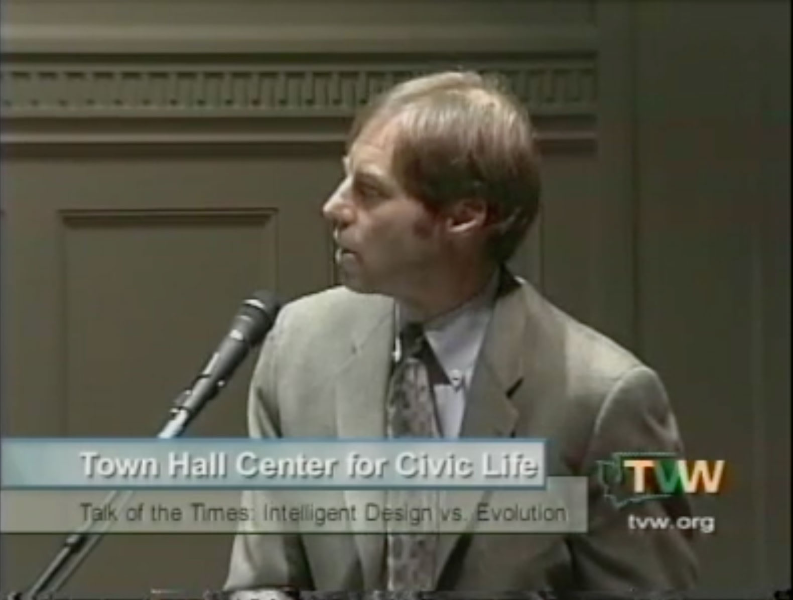 Steve Meyer Debates on TVW