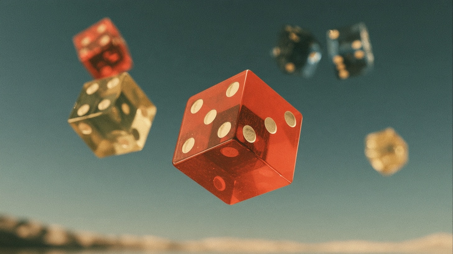 rolling dice