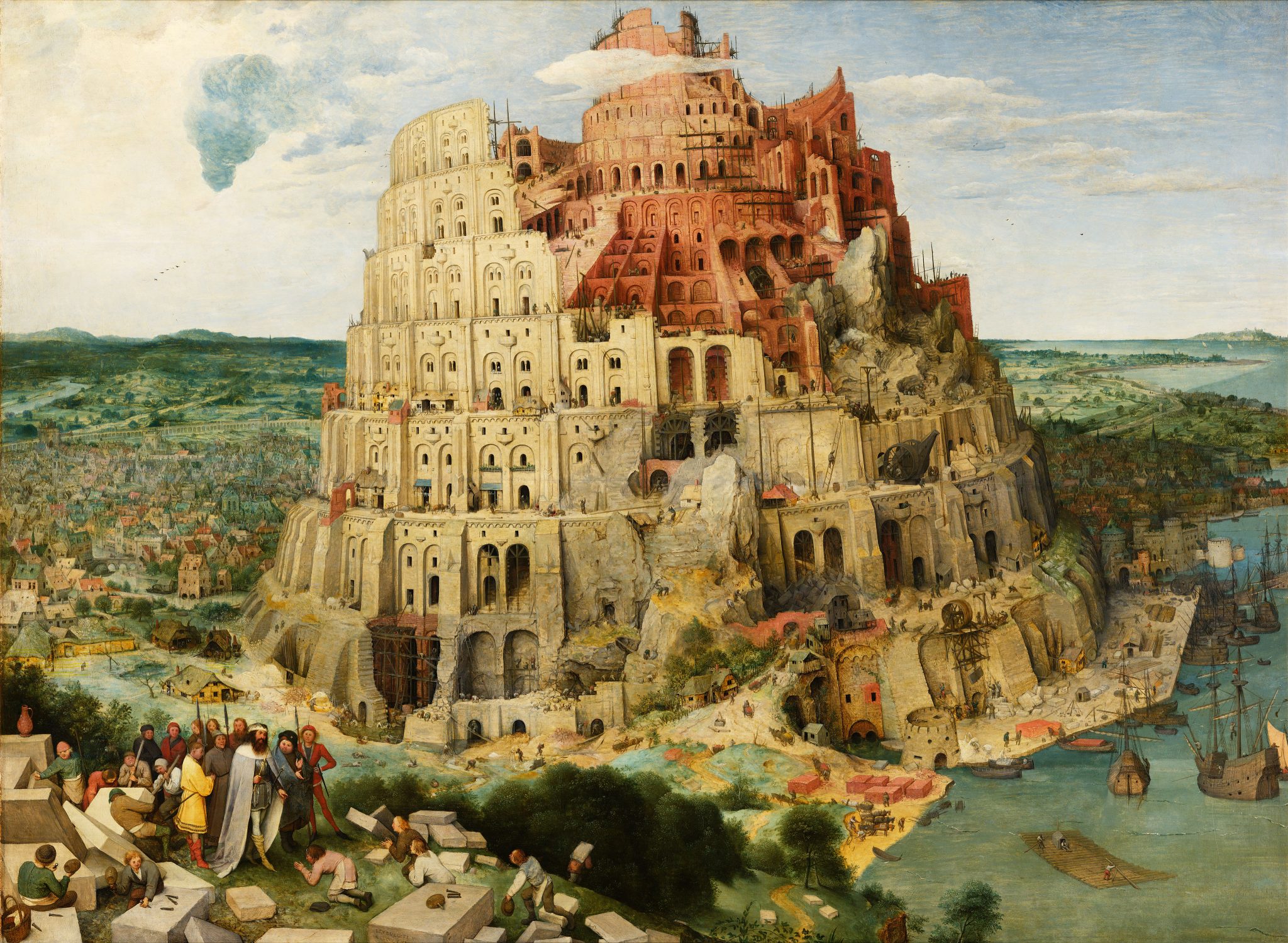 Brueghel's Tower of Babel