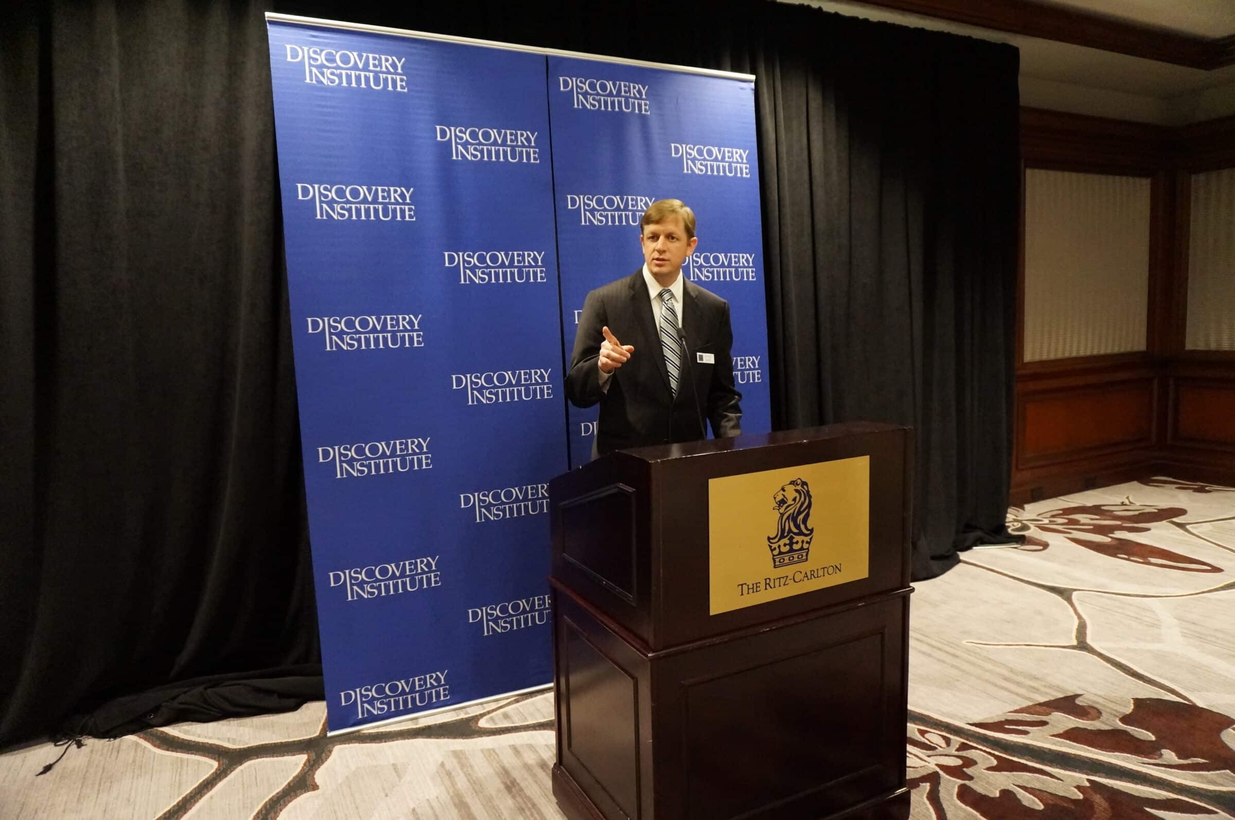 Steve Buri in Washington DC at 25th Anniversary