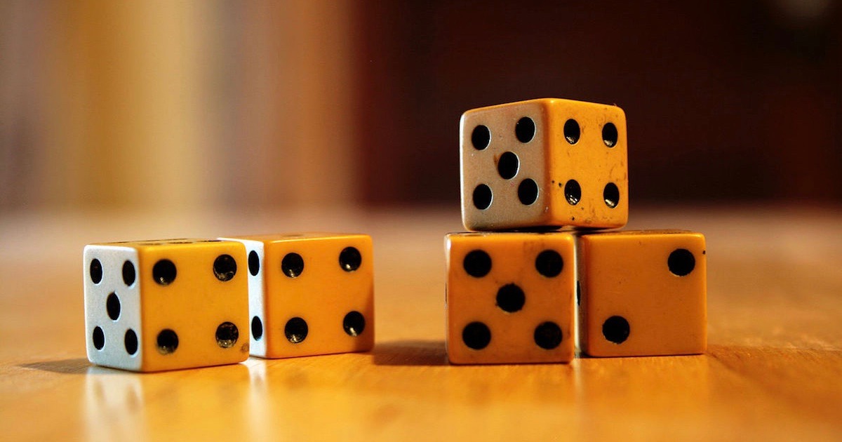 Darwin's dice