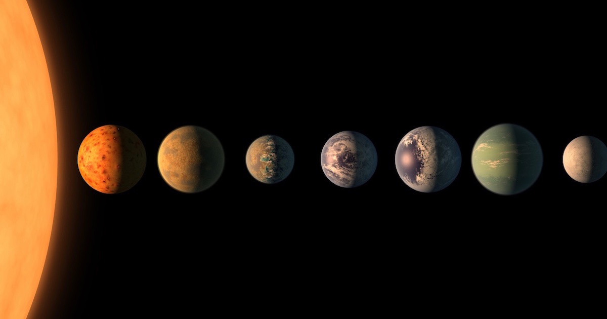 Metaxas on TRAPPIST-1 system