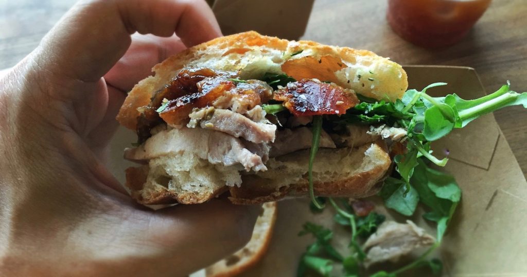 sandwich