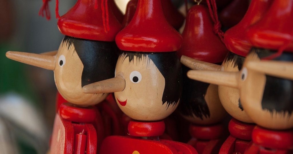 Reverse Pinocchio