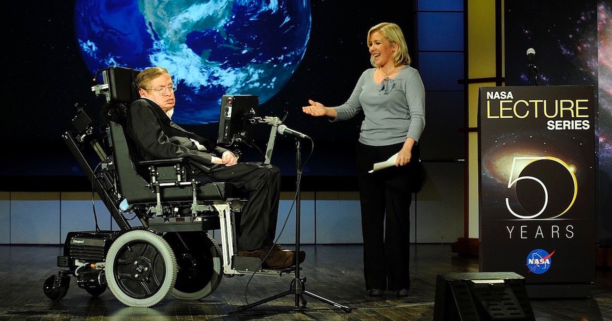 Stephen Hawking