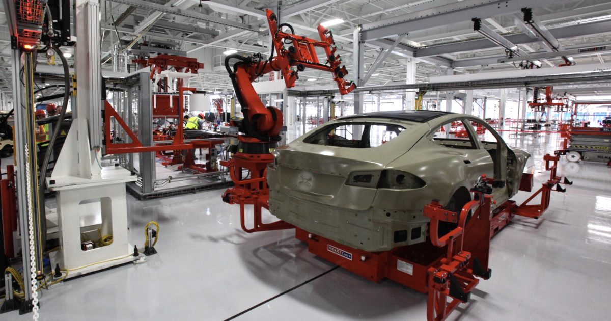 Tesla factory