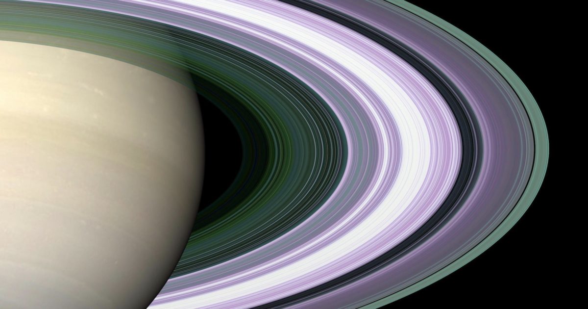 rings of Saturn