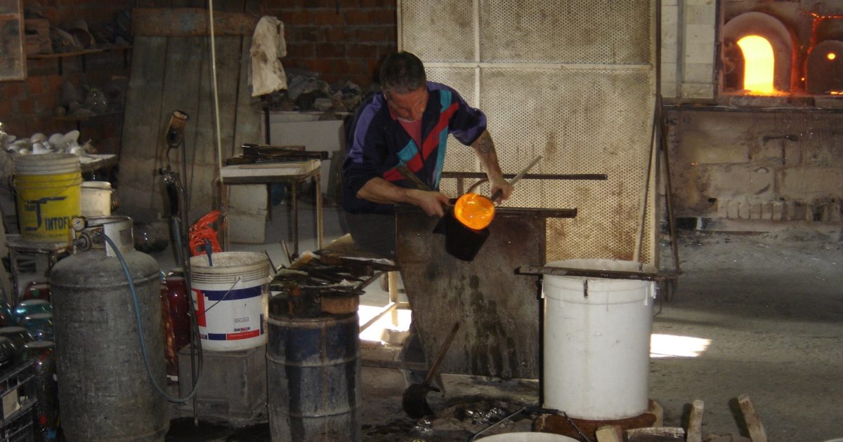 glass-making