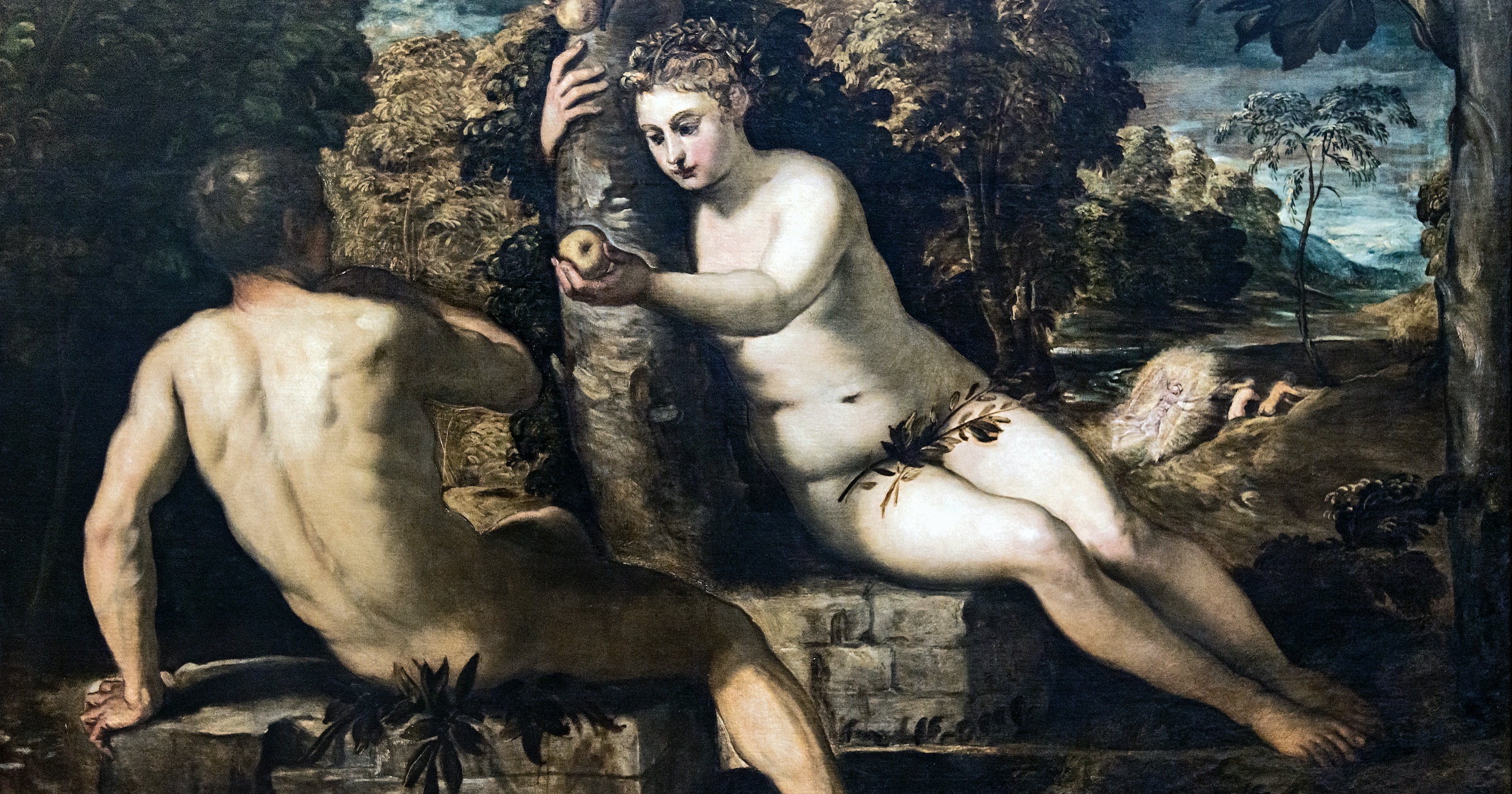 The Temptation of Adam by Jacopo Tintoretto