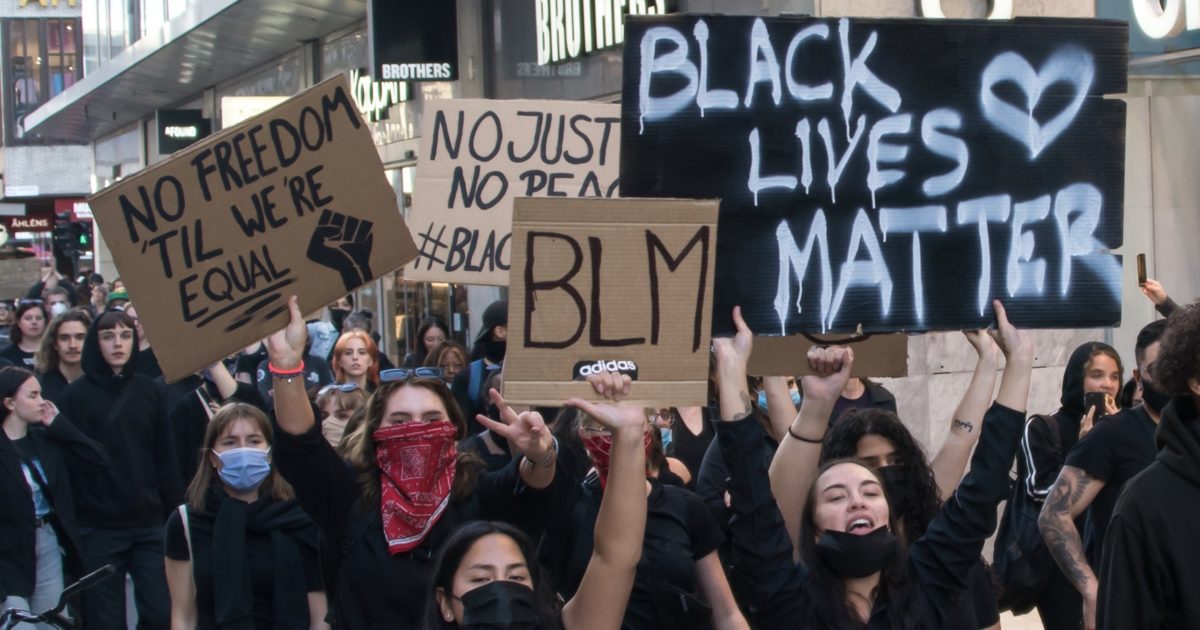 Black Lives Matter protest