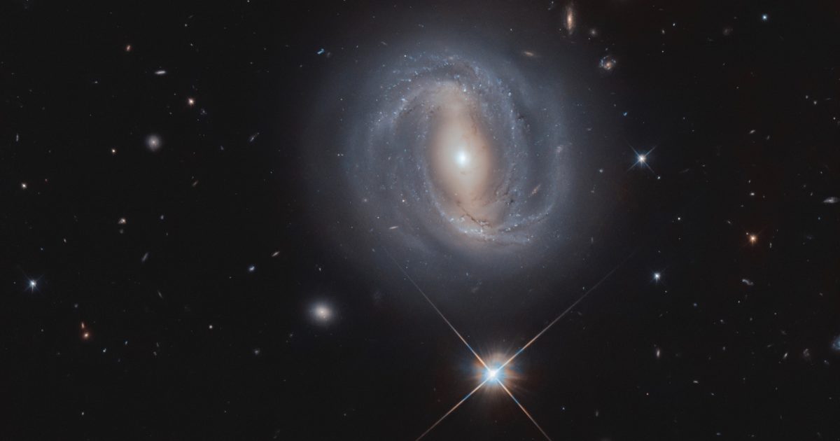 Galaxy NGC 4907