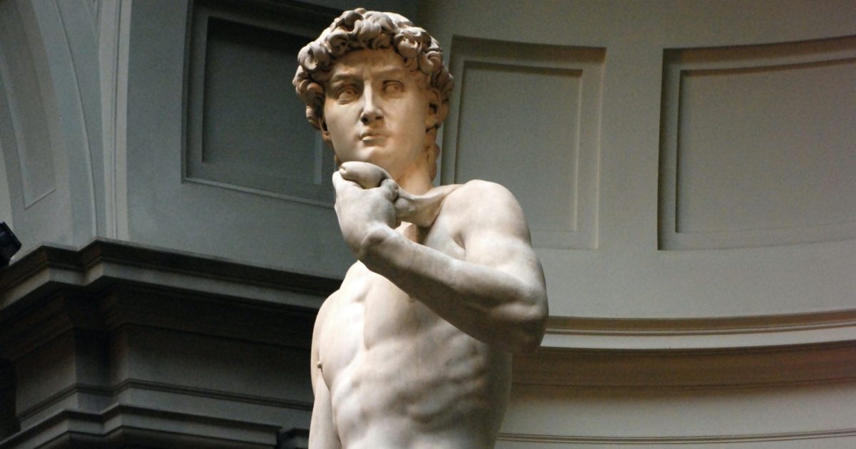 Michelangelo's David