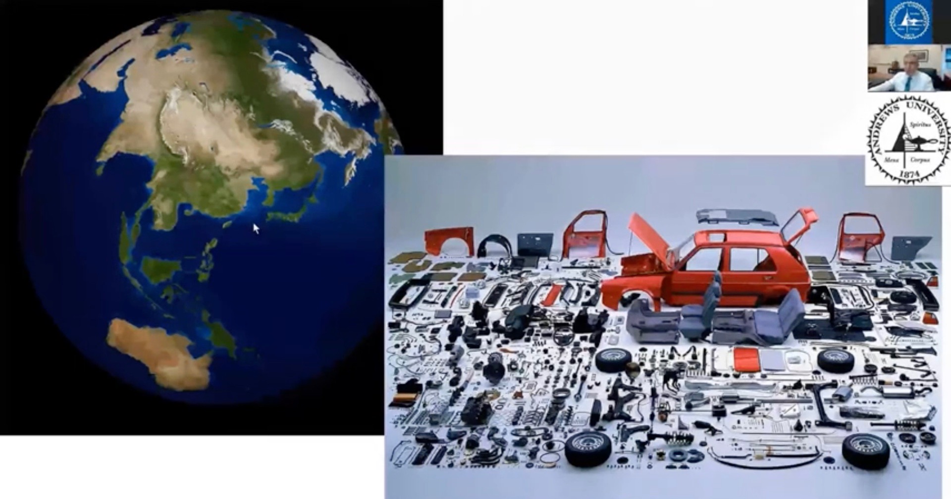 Molecules Don’t Care About Life