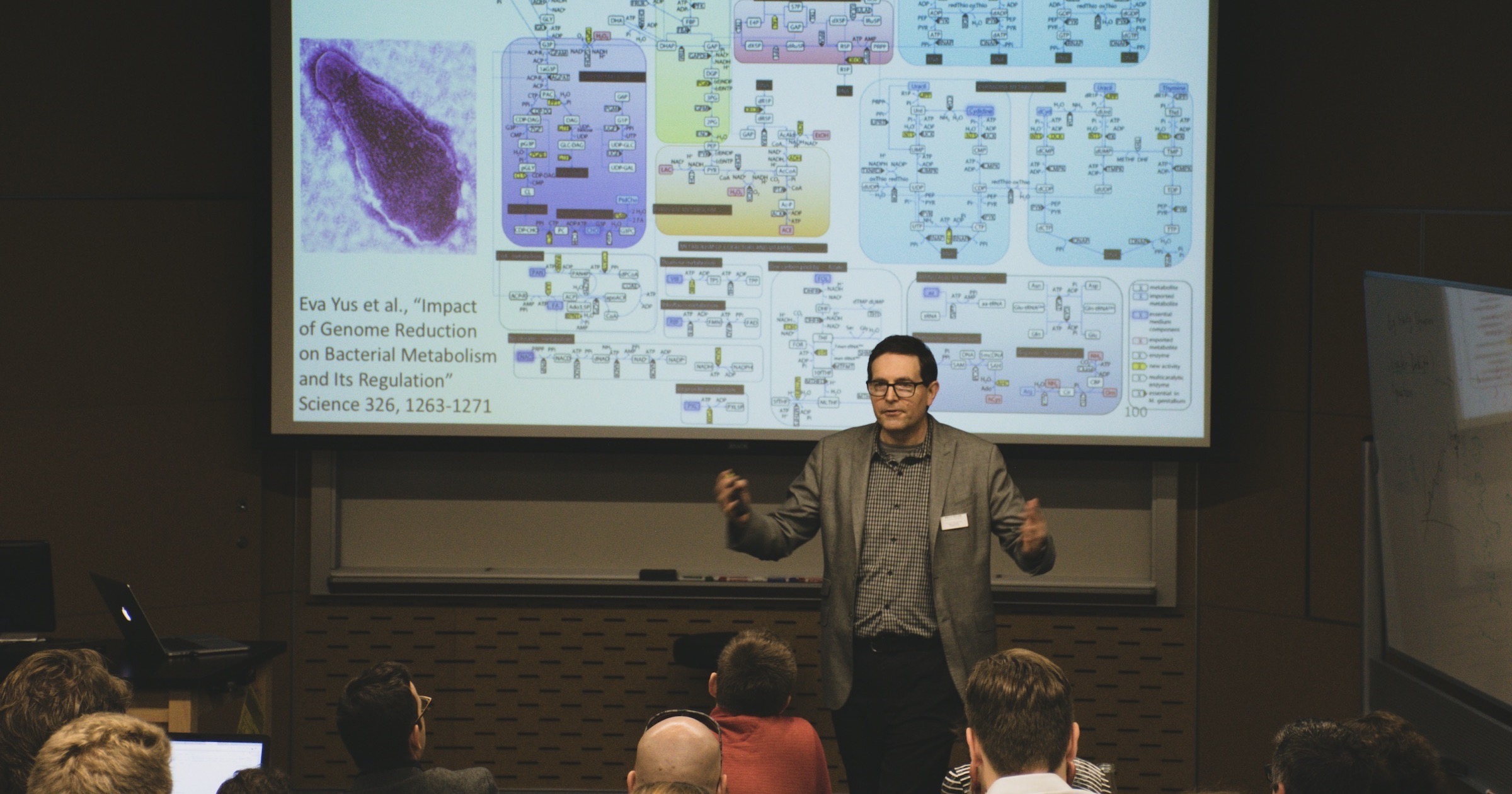 Brian Miller teaching at Summer Seminar