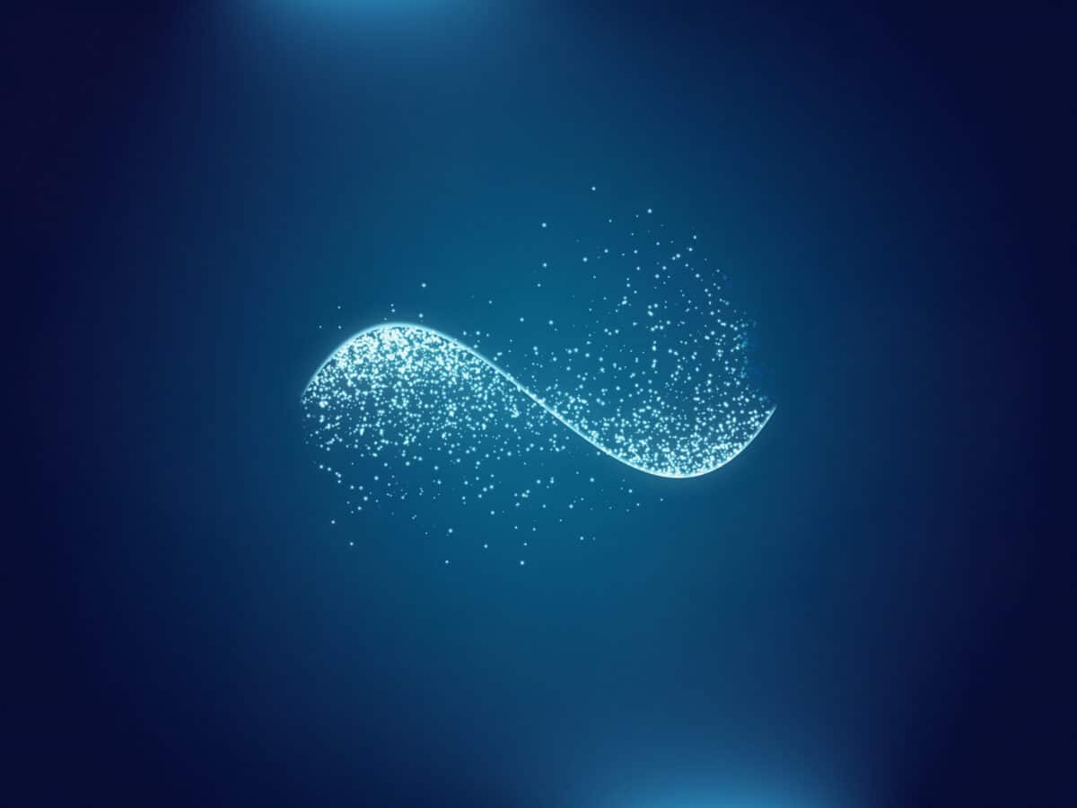 glowing-DNA-strand