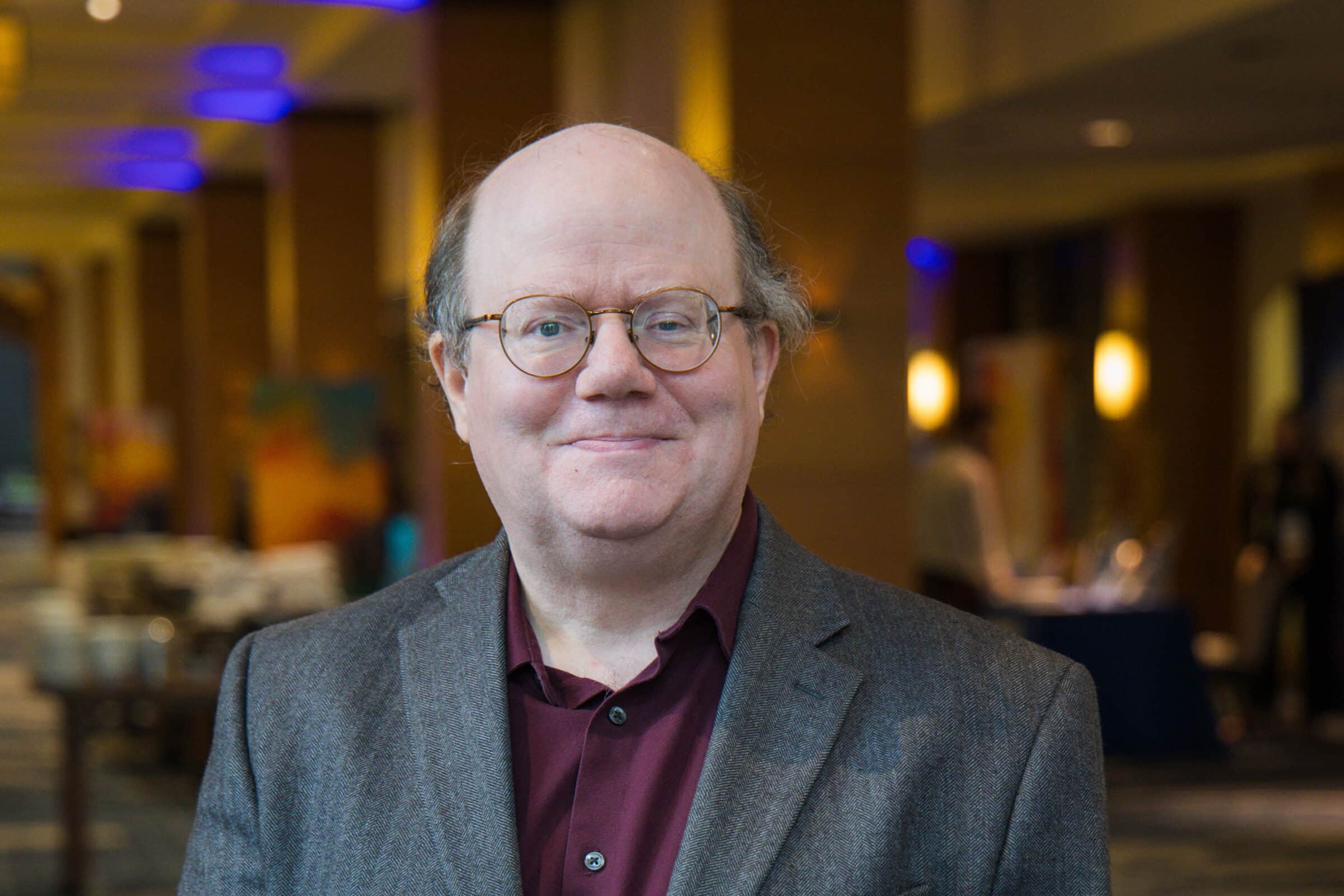 Larry Sanger at Discovery Institute's 2024 COSM Technology Summit