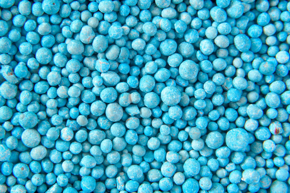 fertilizer pellets ,Close up