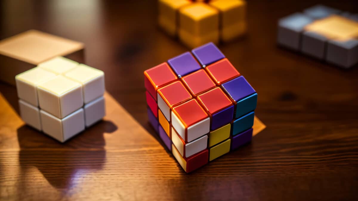 Magic Cubic Image