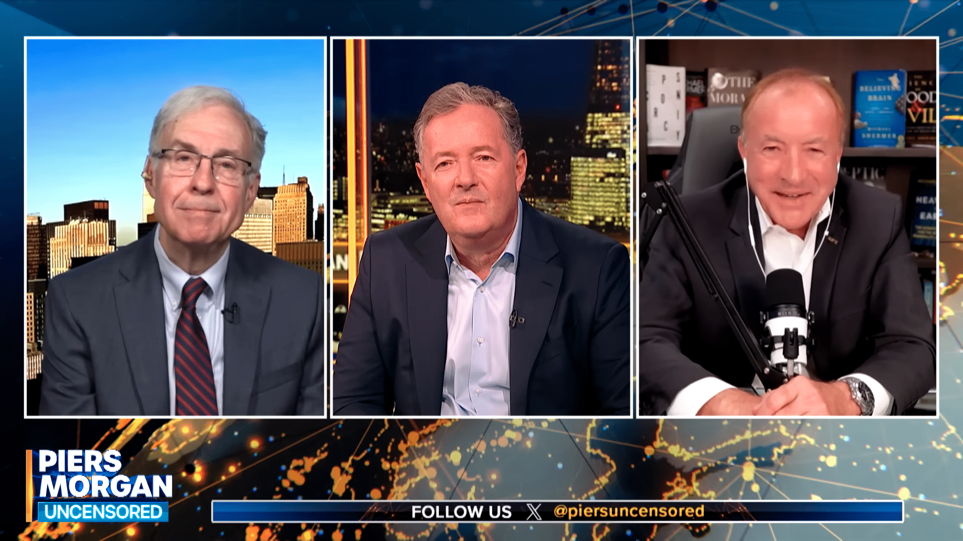 No. 7 Story for 2025: World’s “Best-Known Journalist” Meets Michael Egnor