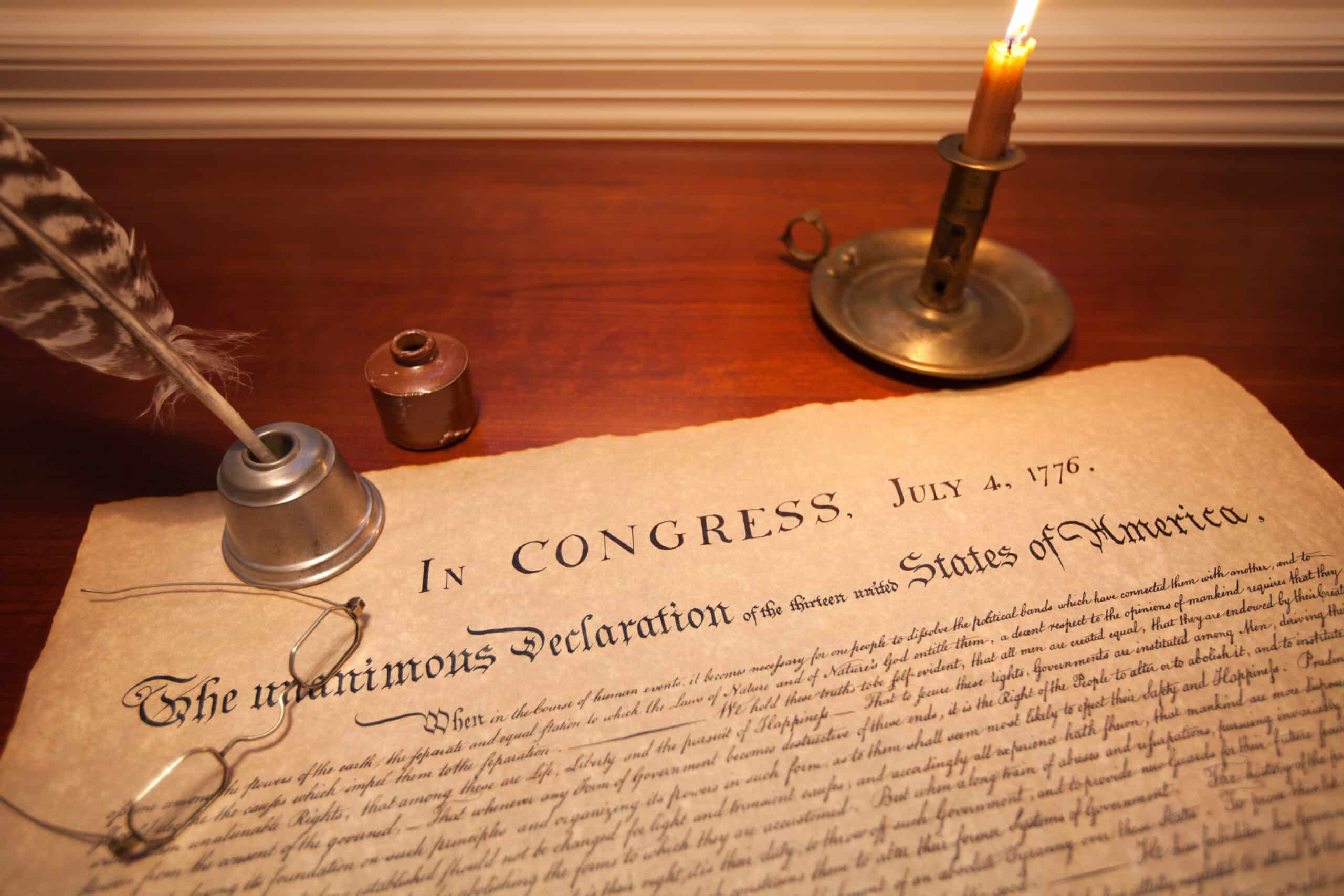The Science Behind the Declaration of Independence