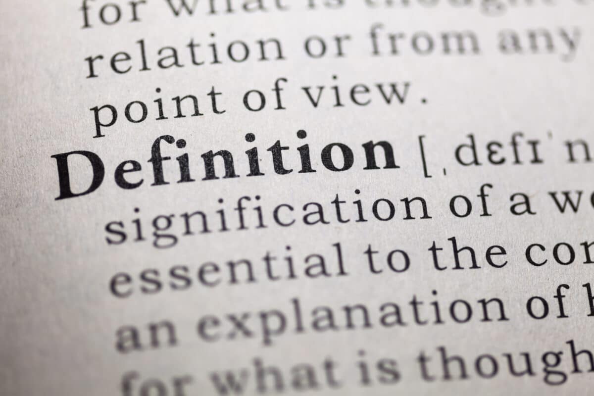 definition