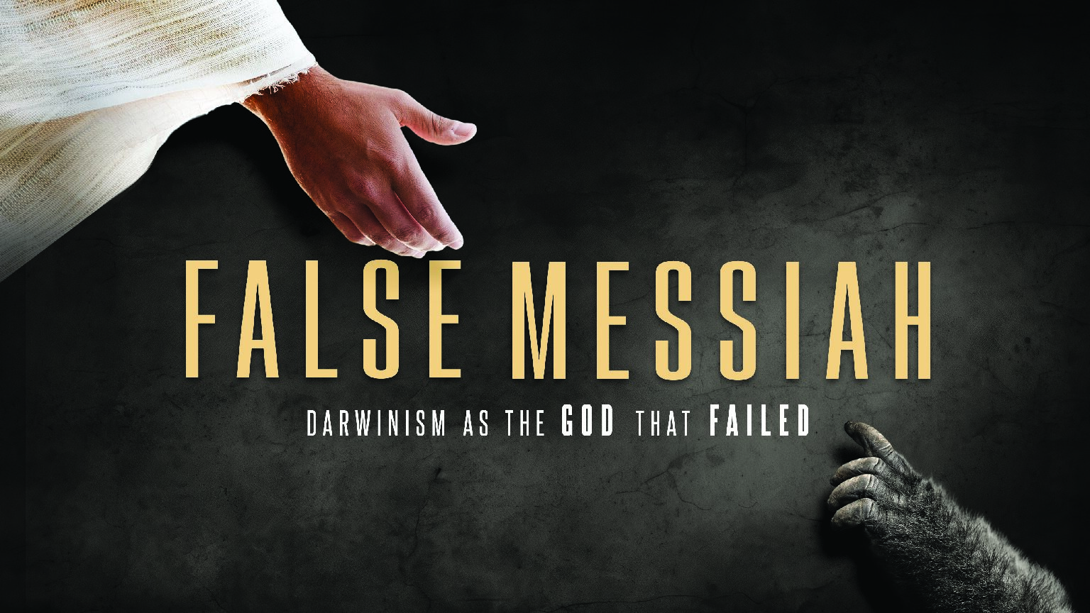 New Book: Darwinism as “The God That Failed”