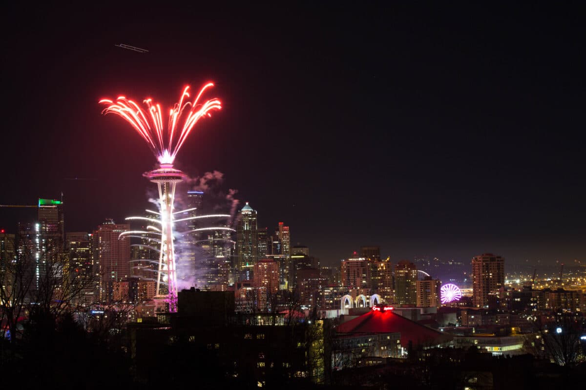 seattle fireworks