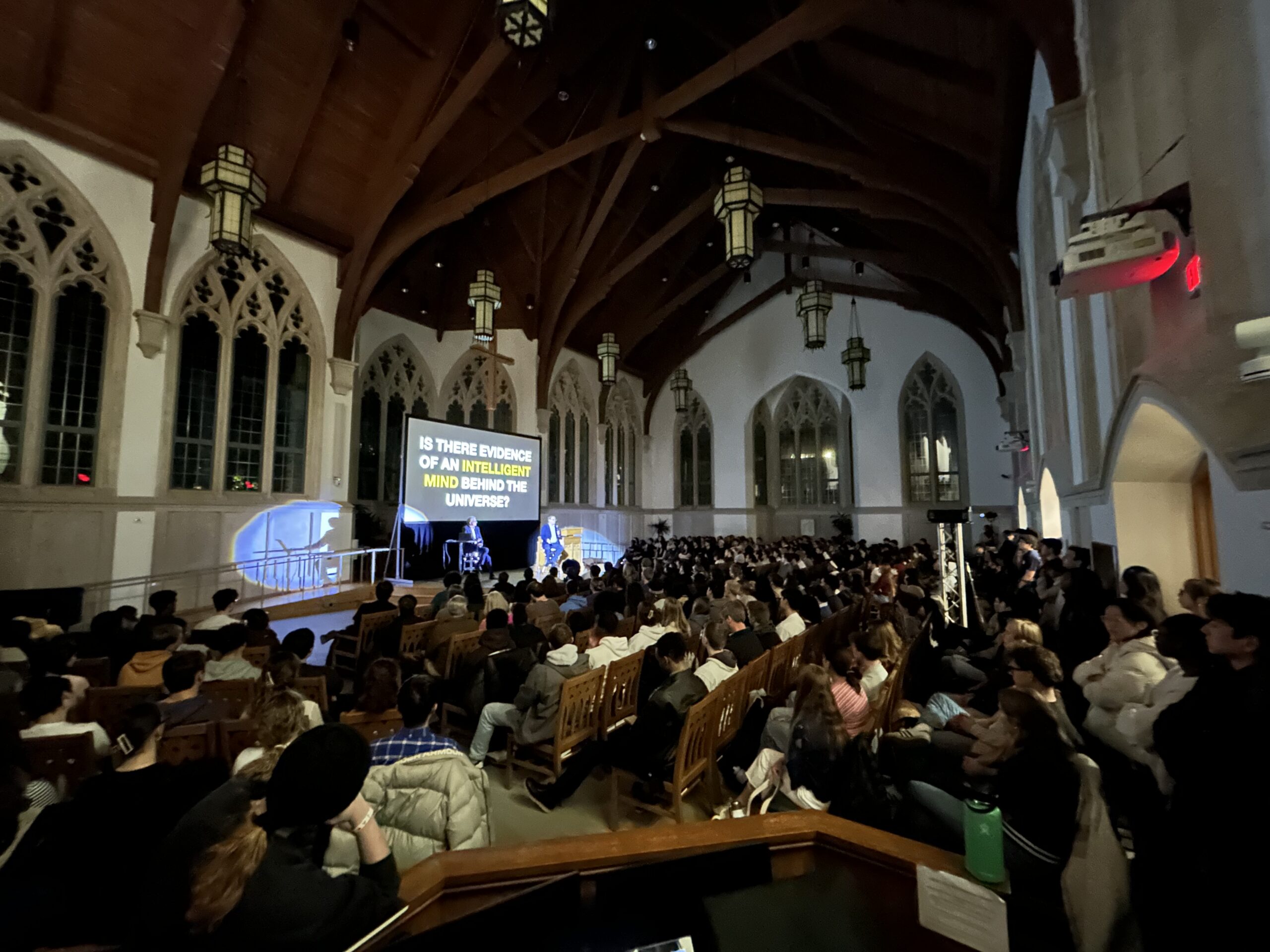 Postcard from North Carolina: College Students Respond to Scientific Evidence for a Creator