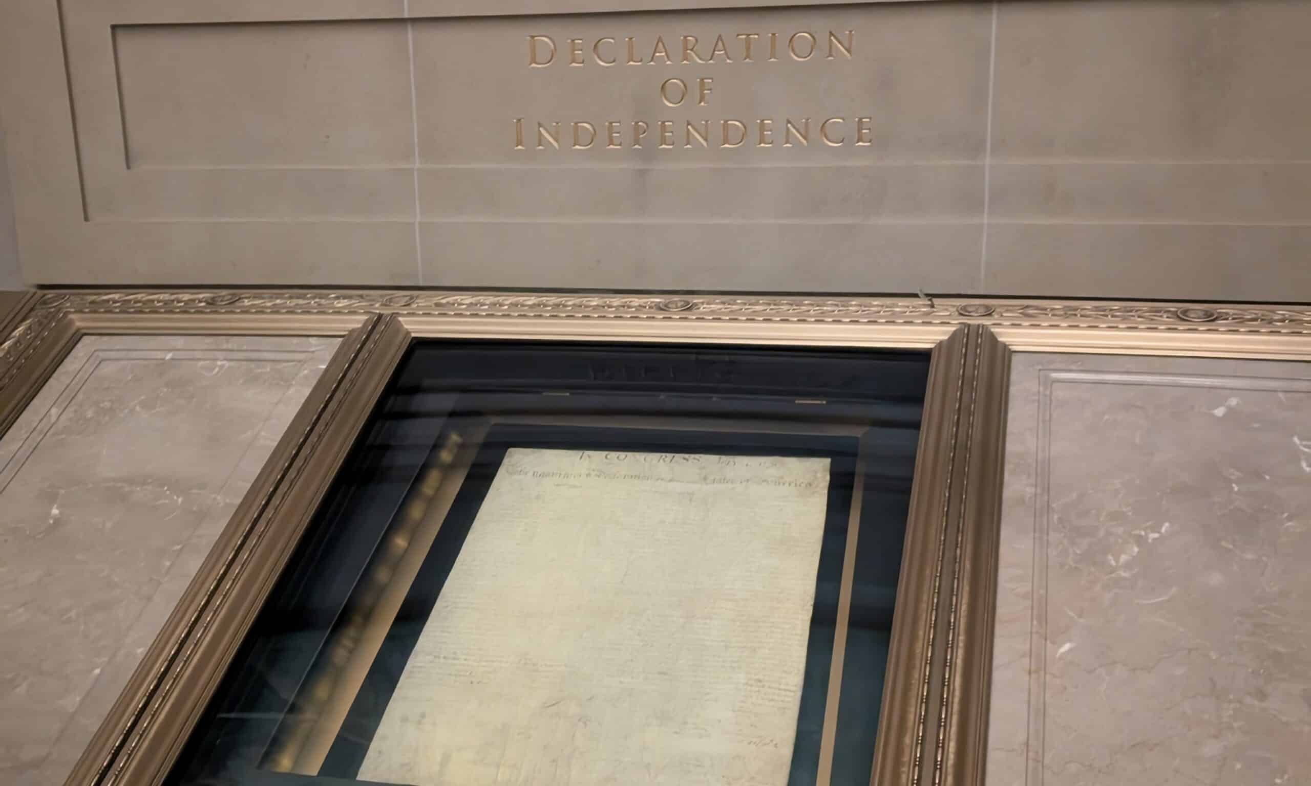 Why Darwinian Theory Threatens the Declaration of Independence