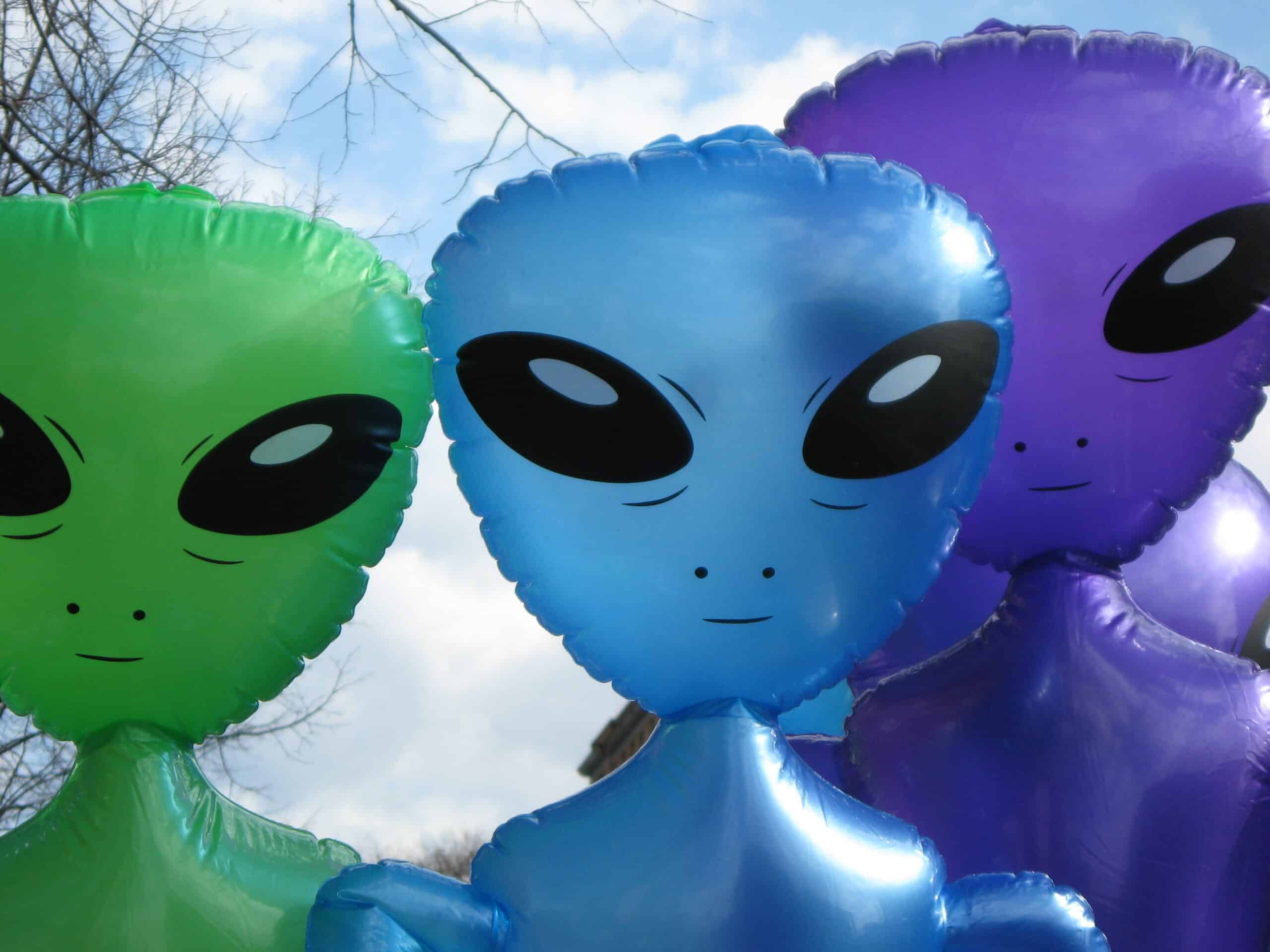 If You Care About Faith, Bring on the Aliens, Mr. Spielberg!