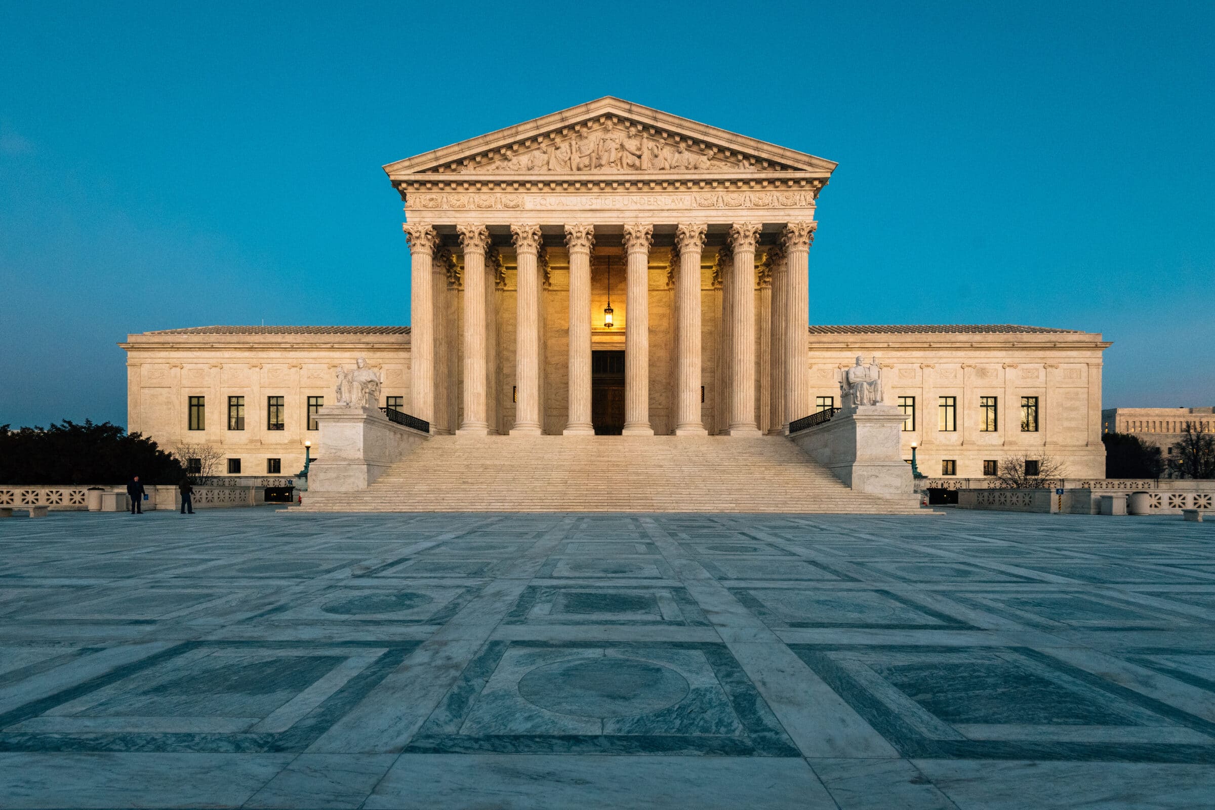 The Supreme Court, in Capitol Hill, Washington, DC