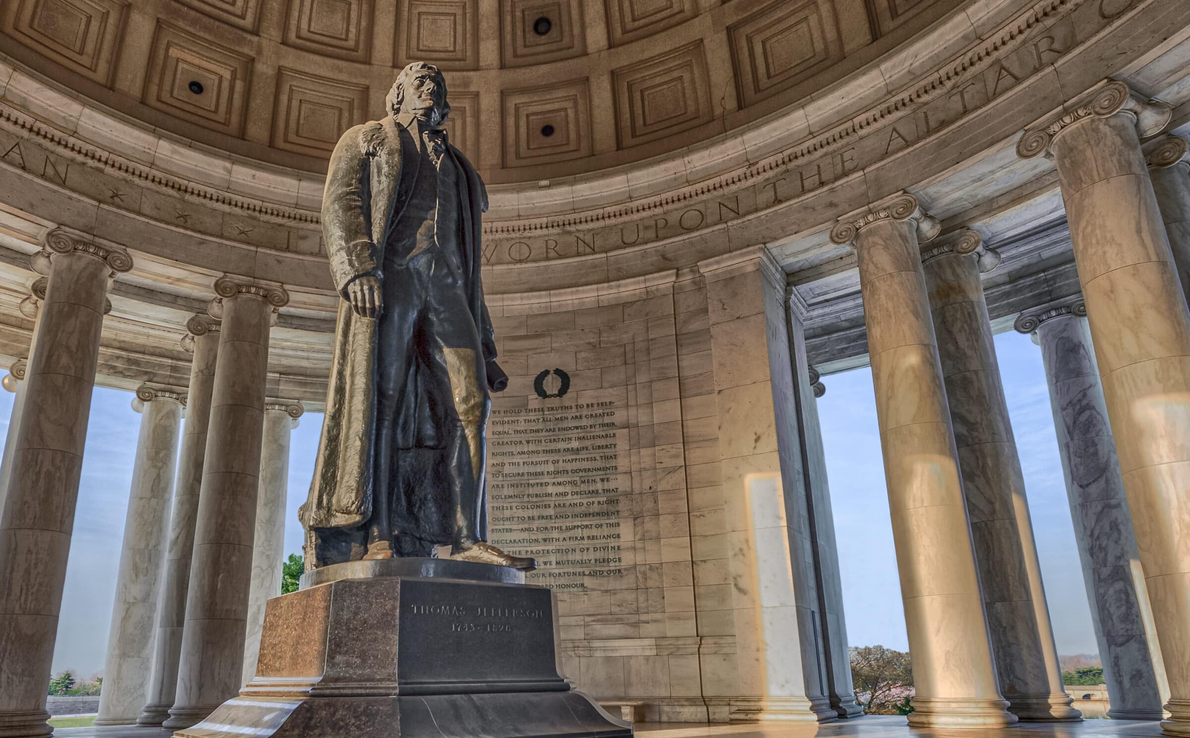 Thomas Jefferson memorial