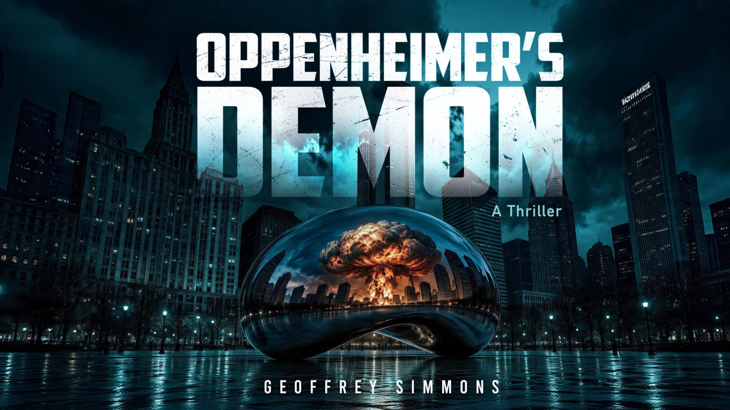 New Thriller Tackles Intelligent Design and Robert Oppenheimer