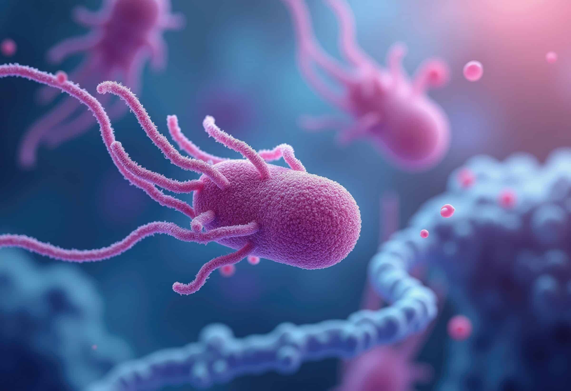 The Dynamic Dance of Salmonella enterica Flagella A Swirling Symphony of Bacterial Locomotion
