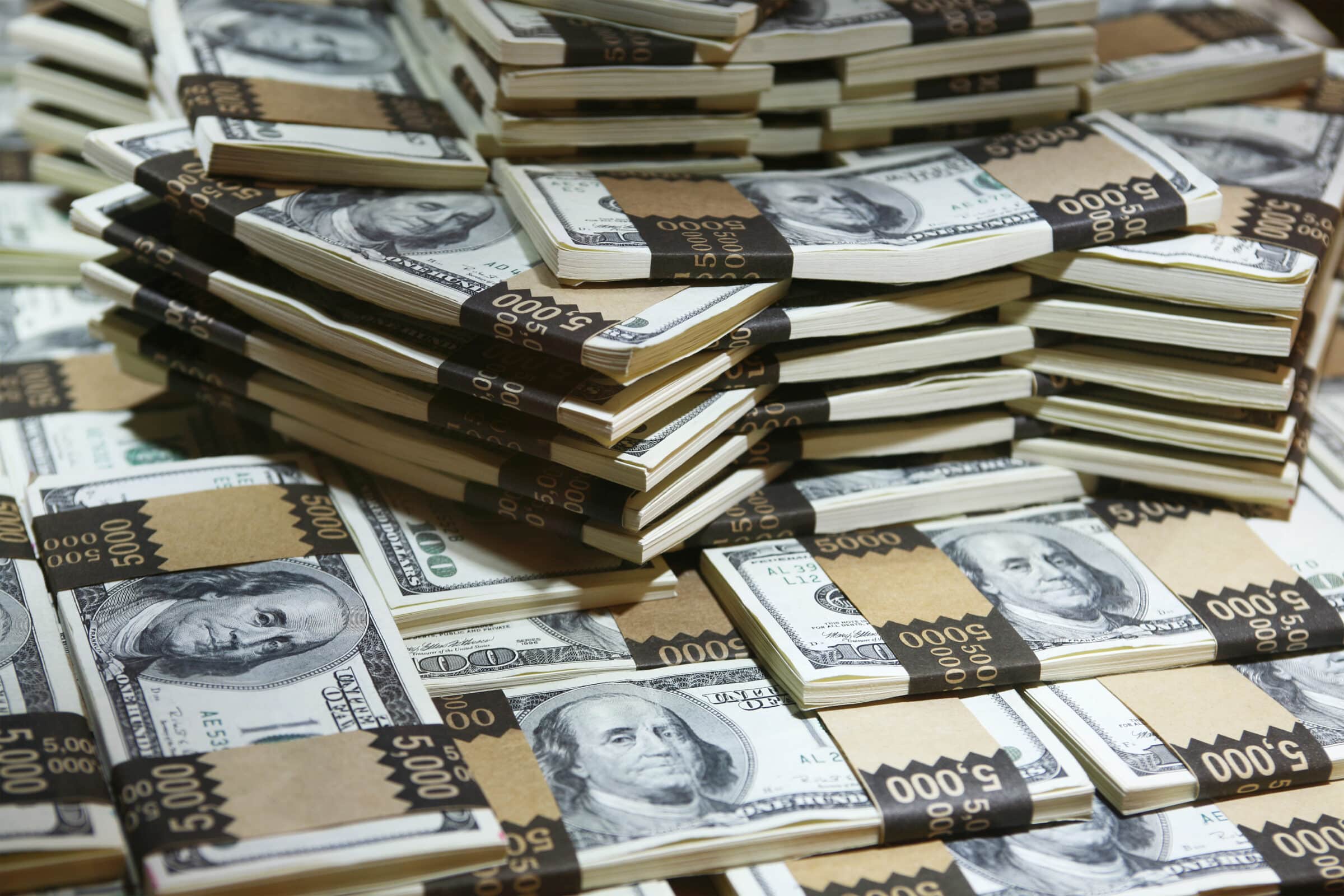 a million bucks