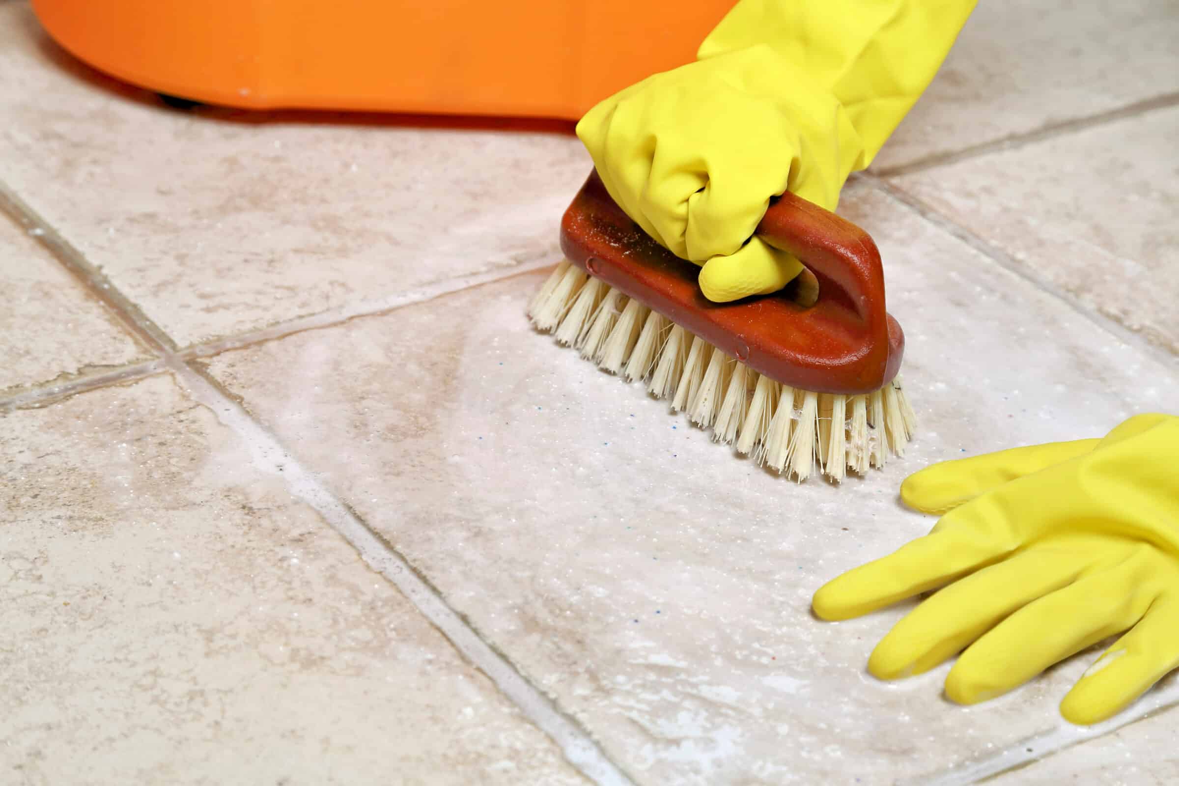 floor scrubbing